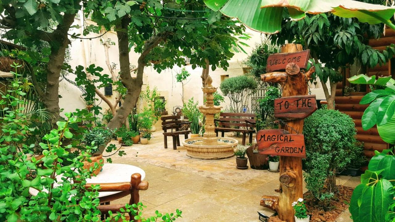 הגן הקסום, הצימר בבאר שבע Hotell Eksteriør bilde